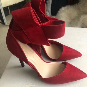 Pointy Red High Heel